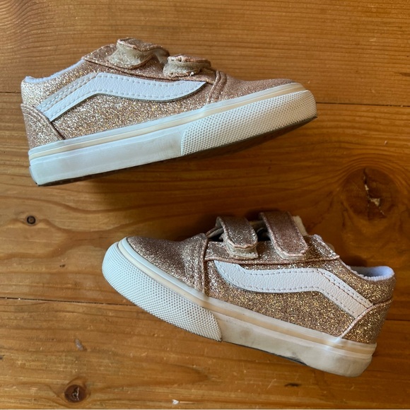 Vans Toddler Glitter Shoes ✨ - Picture 3 of 6